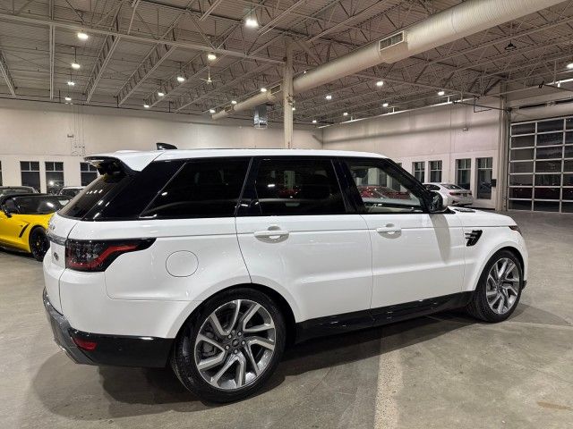 2020 Land Rover Range Rover Sport HSE