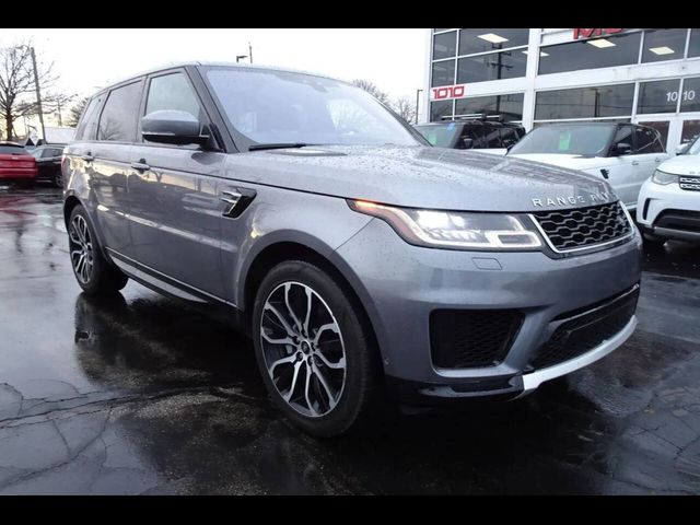 2020 Land Rover Range Rover Sport HSE