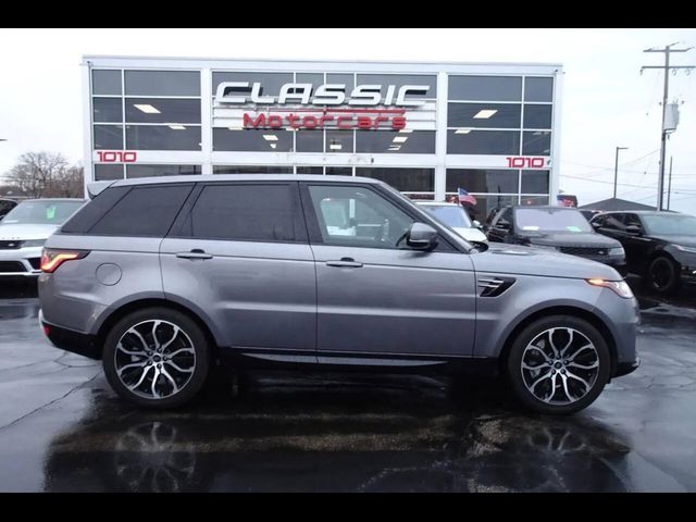 2020 Land Rover Range Rover Sport HSE