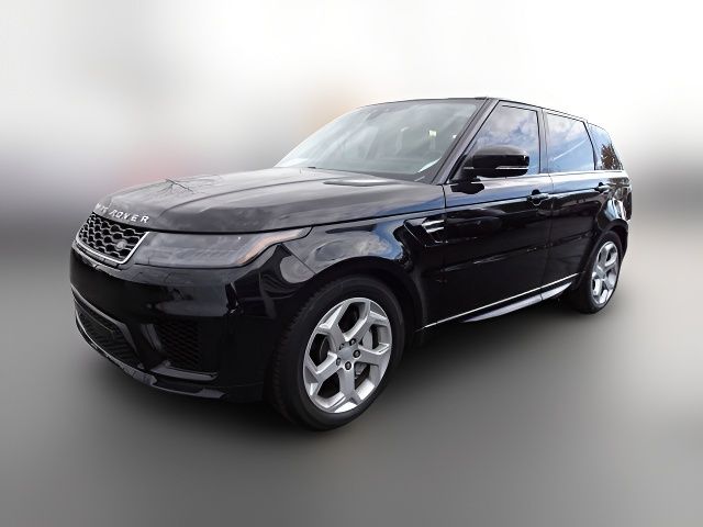 2020 Land Rover Range Rover Sport HSE