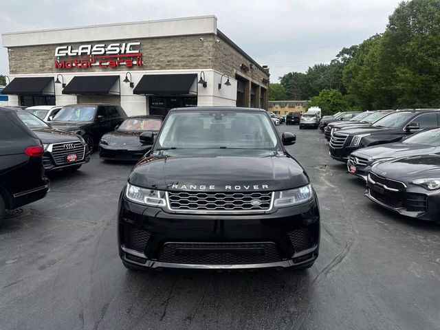 2020 Land Rover Range Rover Sport HSE