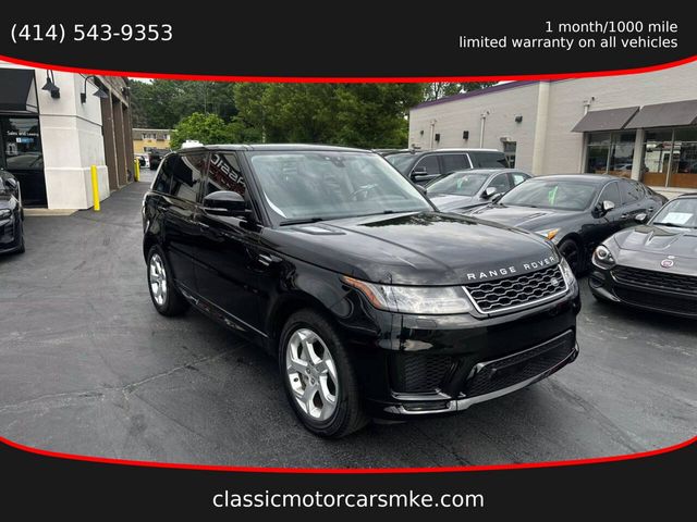 2020 Land Rover Range Rover Sport HSE