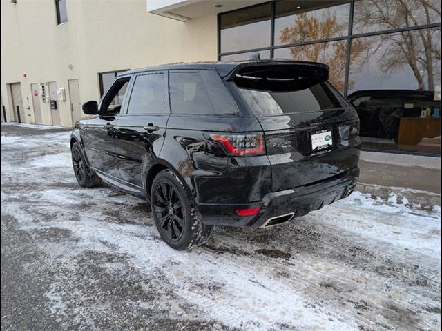 2020 Land Rover Range Rover Sport HSE Dynamic