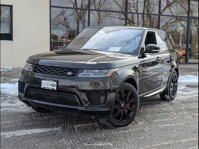 2020 Land Rover Range Rover Sport HSE Dynamic