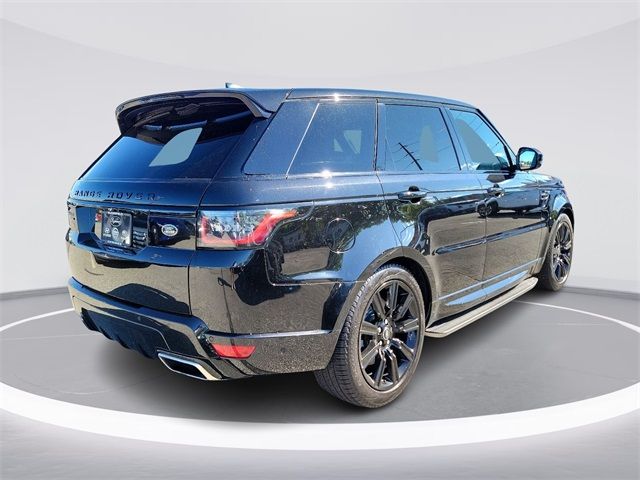 2020 Land Rover Range Rover Sport HSE Dynamic