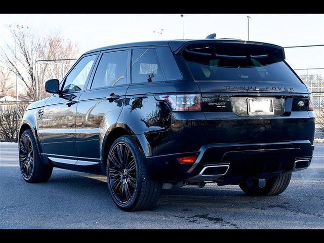 2020 Land Rover Range Rover Sport HSE Dynamic