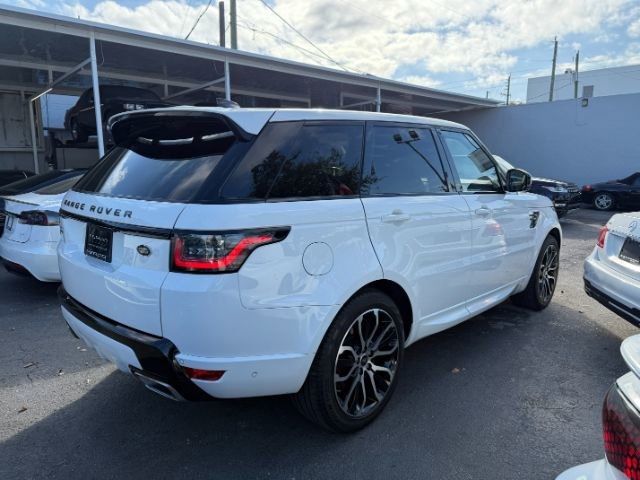 2020 Land Rover Range Rover Sport HSE Dynamic