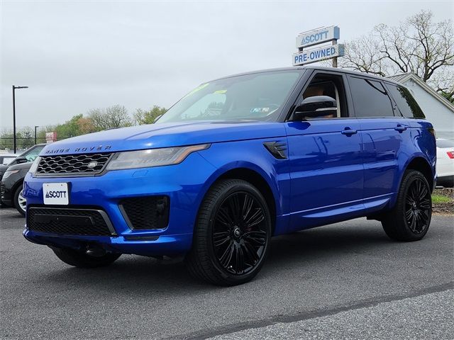 2020 Land Rover Range Rover Sport HSE Dynamic