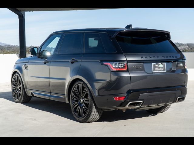 2020 Land Rover Range Rover Sport HSE Dynamic