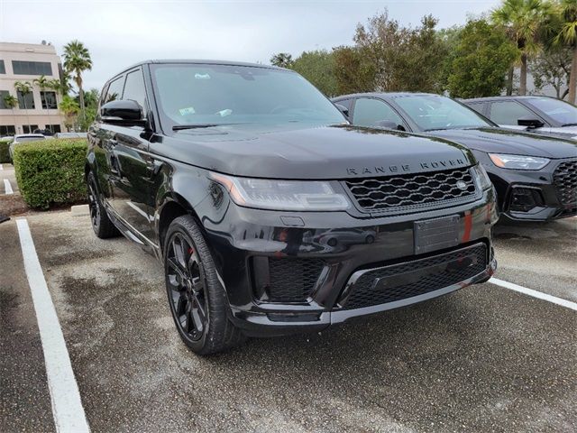 2020 Land Rover Range Rover Sport HSE Dynamic