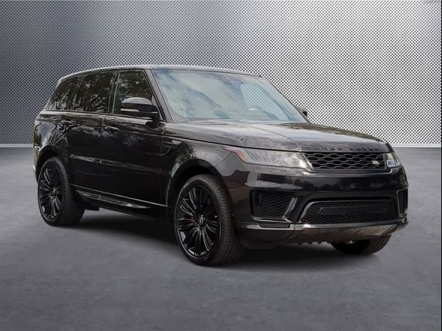 2020 Land Rover Range Rover Sport HSE Dynamic