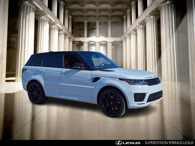 2020 Land Rover Range Rover Sport HSE Dynamic