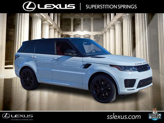 2020 Land Rover Range Rover Sport HSE Dynamic