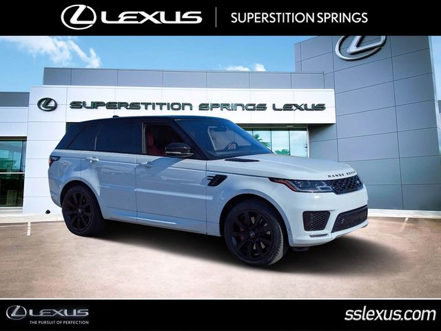 2020 Land Rover Range Rover Sport HSE Dynamic