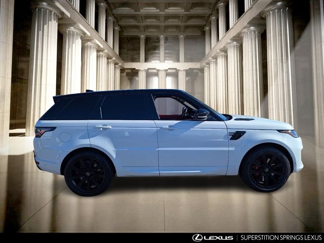 2020 Land Rover Range Rover Sport HSE Dynamic