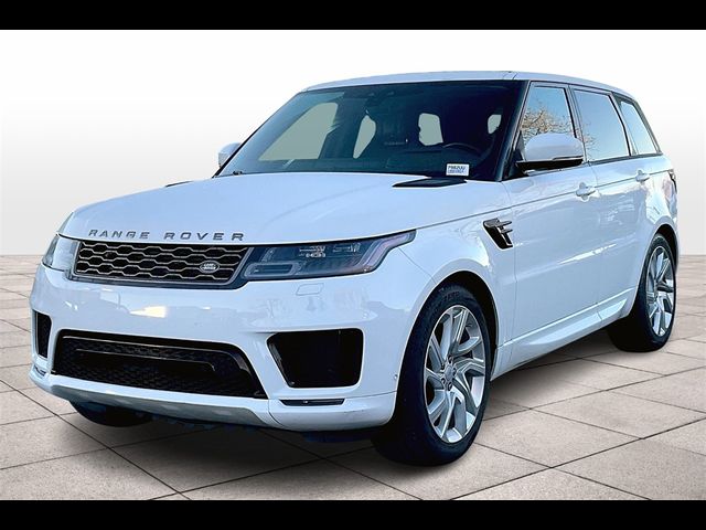 2020 Land Rover Range Rover Sport HSE Dynamic