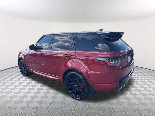 2020 Land Rover Range Rover Sport HSE Dynamic