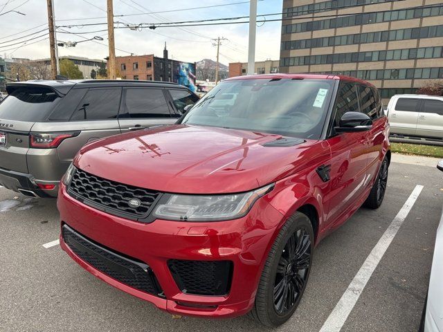 2020 Land Rover Range Rover Sport HSE Dynamic