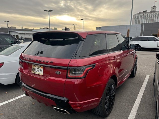 2020 Land Rover Range Rover Sport HSE Dynamic