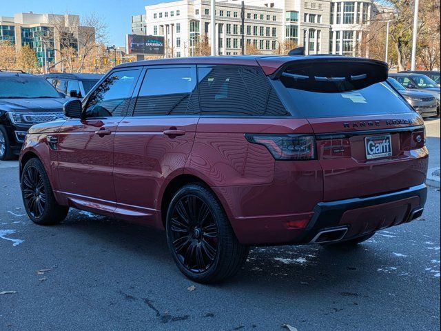 2020 Land Rover Range Rover Sport HSE Dynamic