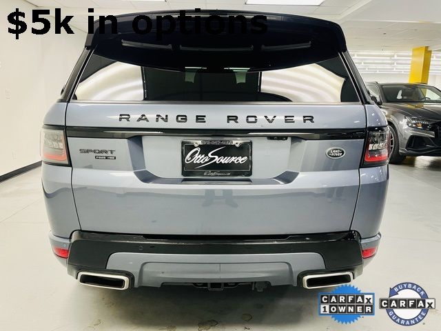 2020 Land Rover Range Rover Sport HSE Dynamic