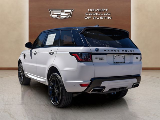 2020 Land Rover Range Rover Sport HSE Dynamic