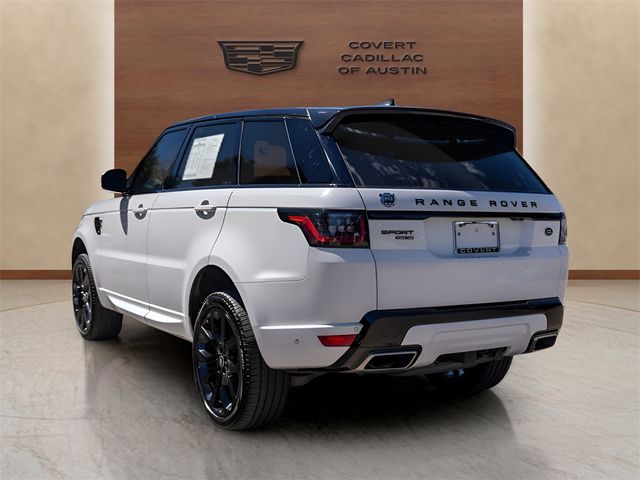 2020 Land Rover Range Rover Sport HSE Dynamic