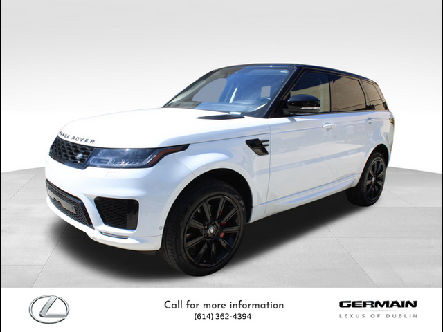 2020 Land Rover Range Rover Sport HSE Dynamic