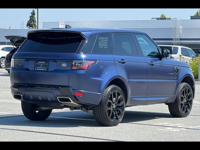 2020 Land Rover Range Rover Sport HSE Dynamic