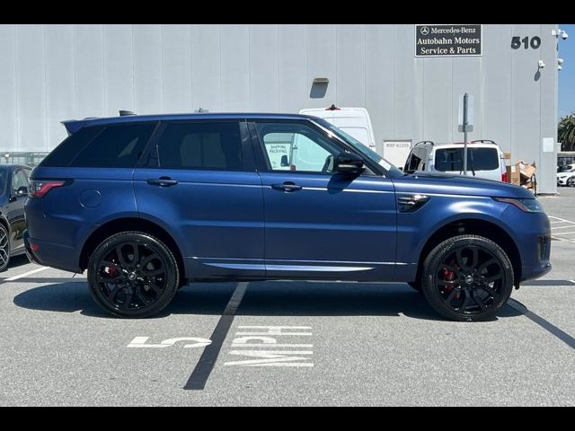 2020 Land Rover Range Rover Sport HSE Dynamic