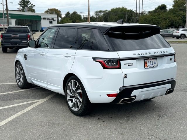 2020 Land Rover Range Rover Sport HSE Dynamic