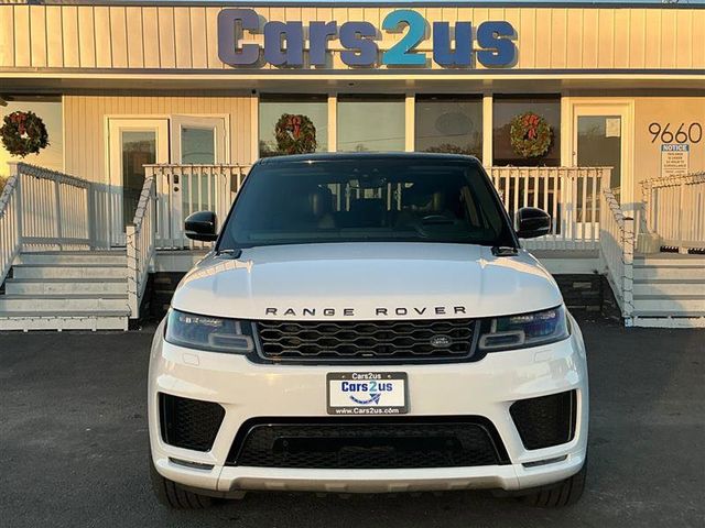 2020 Land Rover Range Rover Sport HSE Dynamic