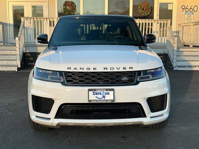 2020 Land Rover Range Rover Sport HSE Dynamic