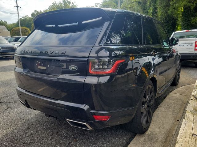 2020 Land Rover Range Rover Sport HSE Dynamic