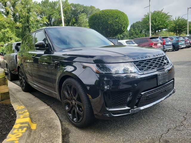 2020 Land Rover Range Rover Sport HSE Dynamic