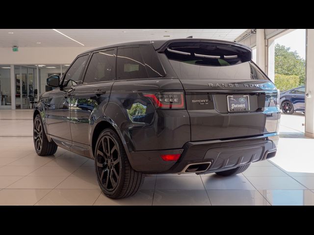 2020 Land Rover Range Rover Sport HSE Dynamic