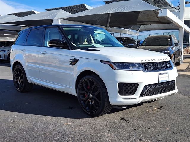 2020 Land Rover Range Rover Sport HSE Dynamic