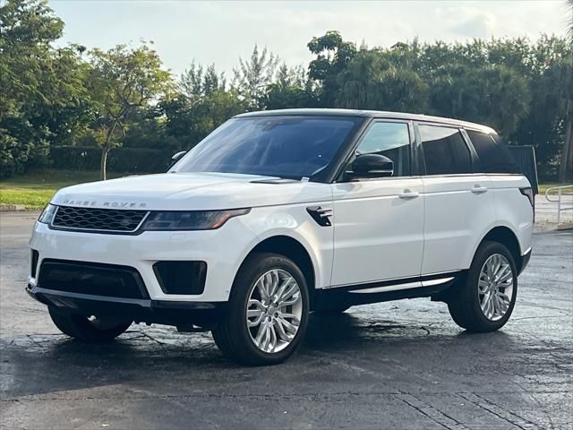 2020 Land Rover Range Rover Sport HSE