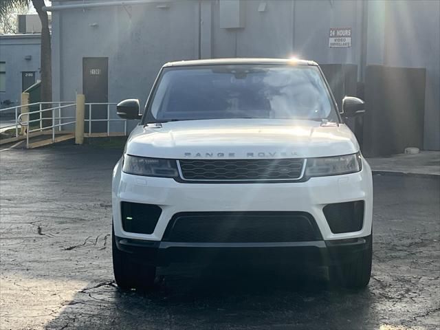 2020 Land Rover Range Rover Sport HSE