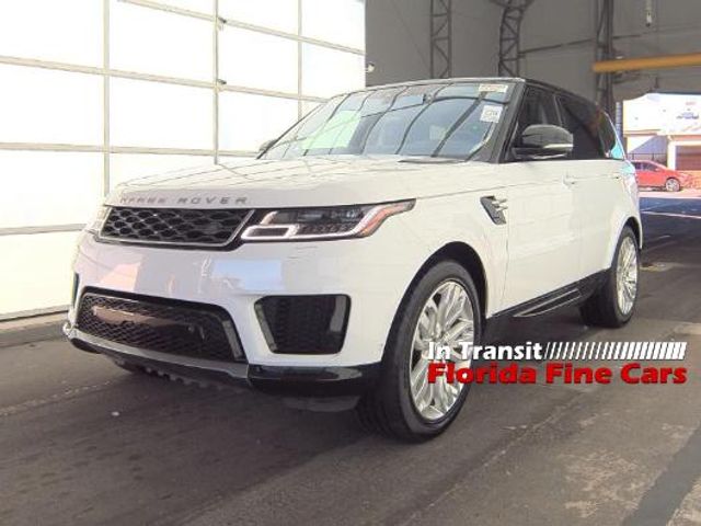 2020 Land Rover Range Rover Sport HSE