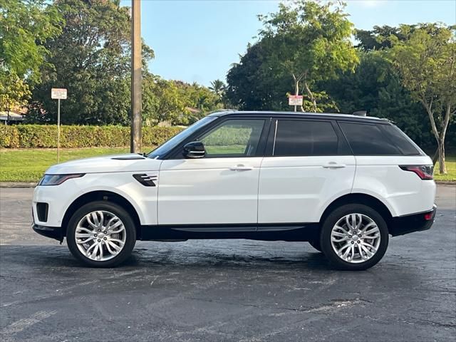 2020 Land Rover Range Rover Sport HSE