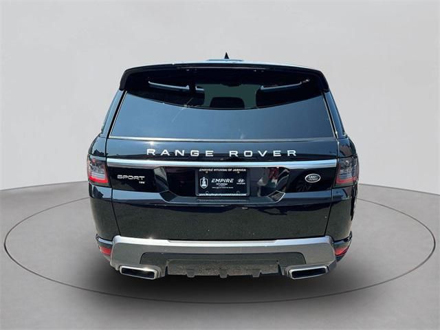 2020 Land Rover Range Rover Sport HSE