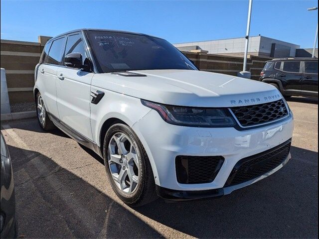 2020 Land Rover Range Rover Sport HSE