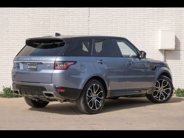 2020 Land Rover Range Rover Sport HSE