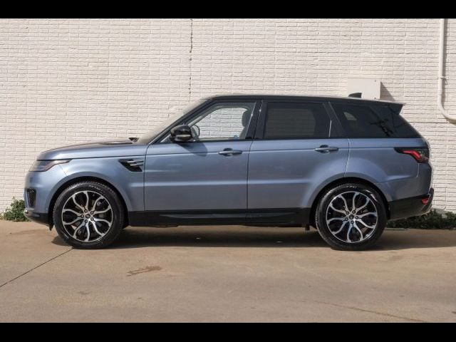 2020 Land Rover Range Rover Sport HSE