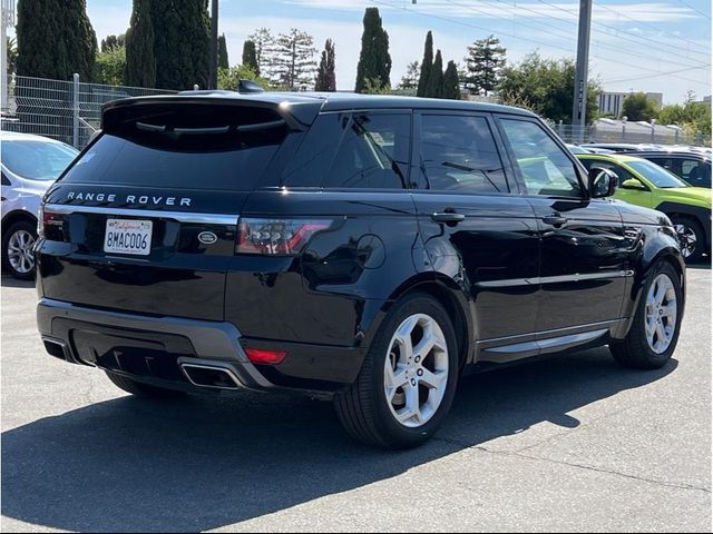 2020 Land Rover Range Rover Sport HSE