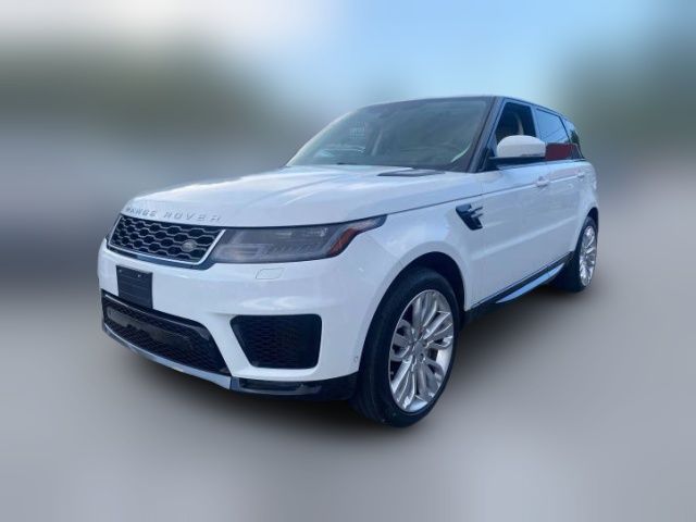2020 Land Rover Range Rover Sport HSE