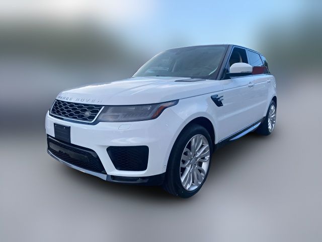 2020 Land Rover Range Rover Sport HSE