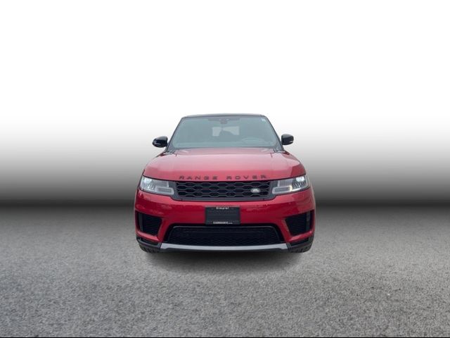 2020 Land Rover Range Rover Sport HSE
