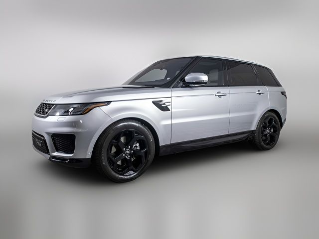 2020 Land Rover Range Rover Sport HSE